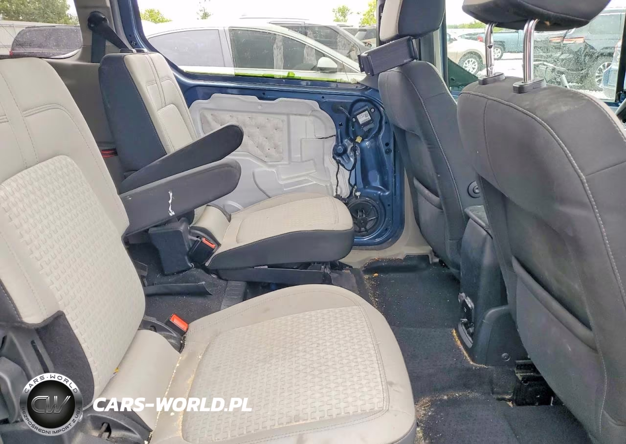 2019 Ford Transit Connect Xlt VIN:NM0GS9F24K1404824 - 10