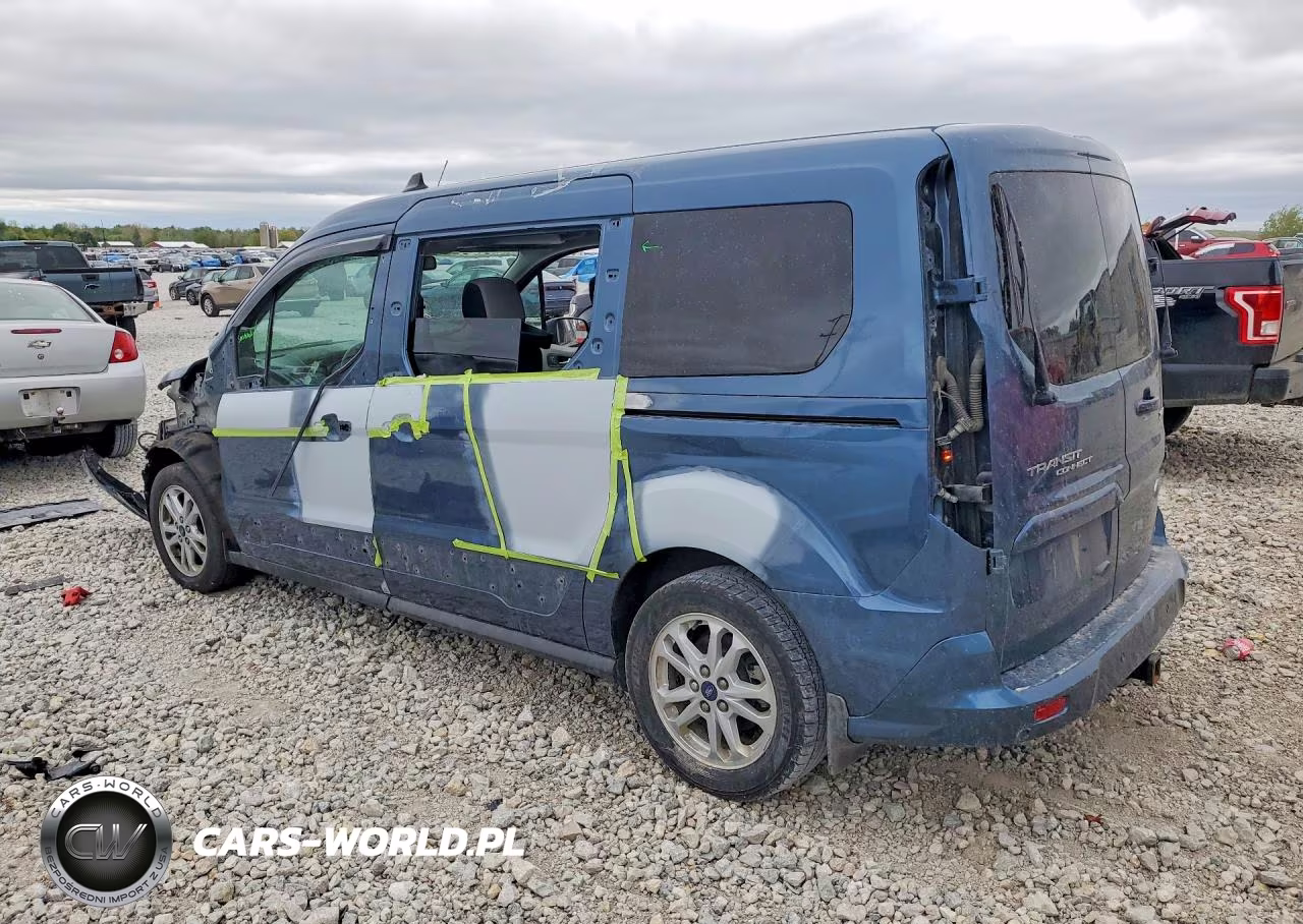 2019 Ford Transit Connect Xlt VIN:NM0GS9F24K1404824 - 2
