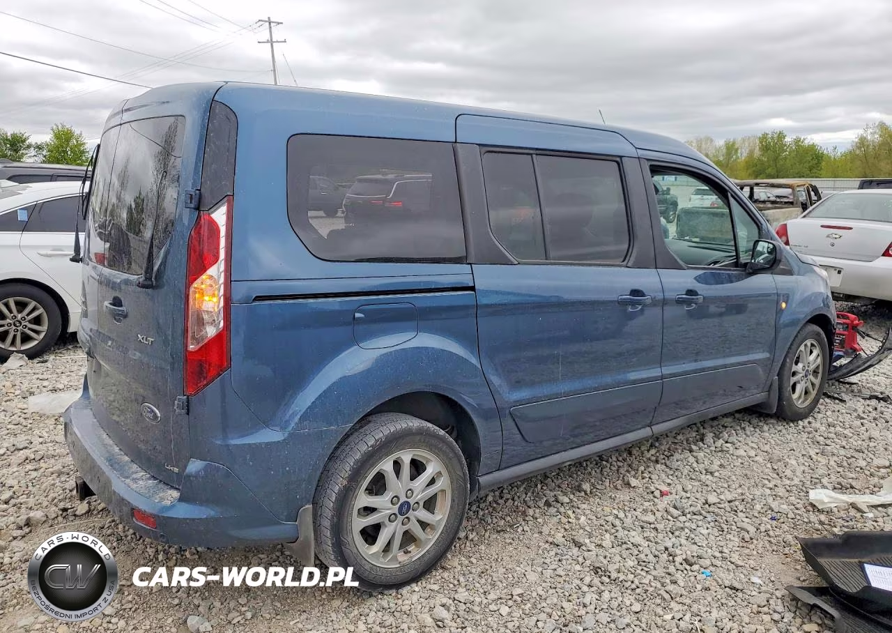 2019 Ford Transit Connect Xlt VIN:NM0GS9F24K1404824 - 3