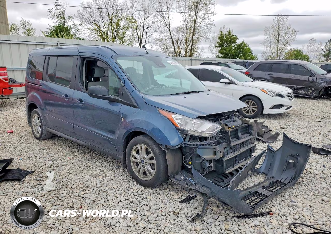 2019 Ford Transit Connect Xlt VIN:NM0GS9F24K1404824 - 4