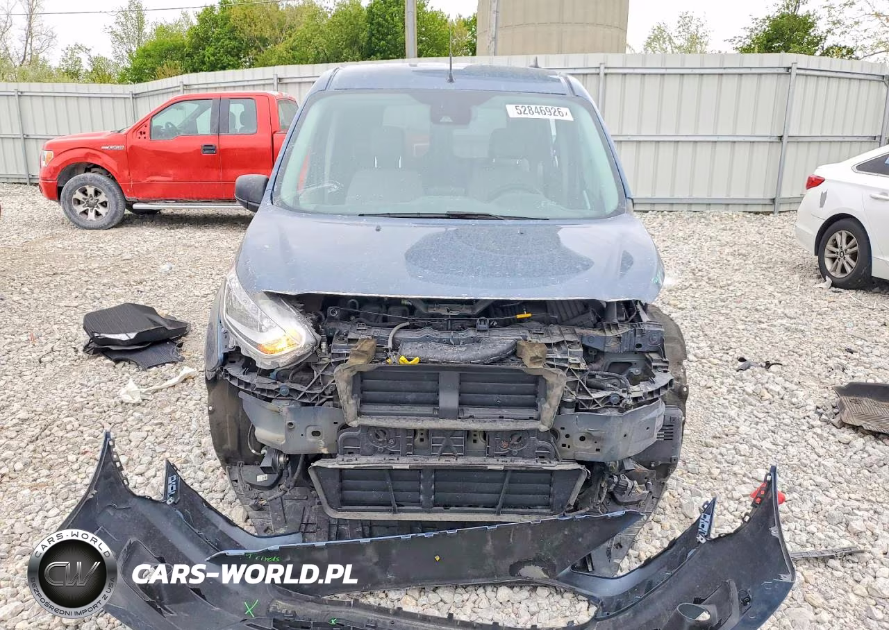 2019 Ford Transit Connect Xlt VIN:NM0GS9F24K1404824 - 5