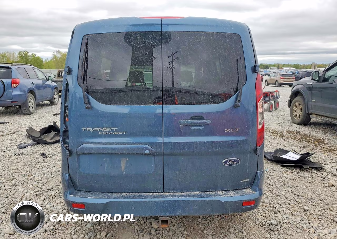 2019 Ford Transit Connect Xlt VIN:NM0GS9F24K1404824 - 6