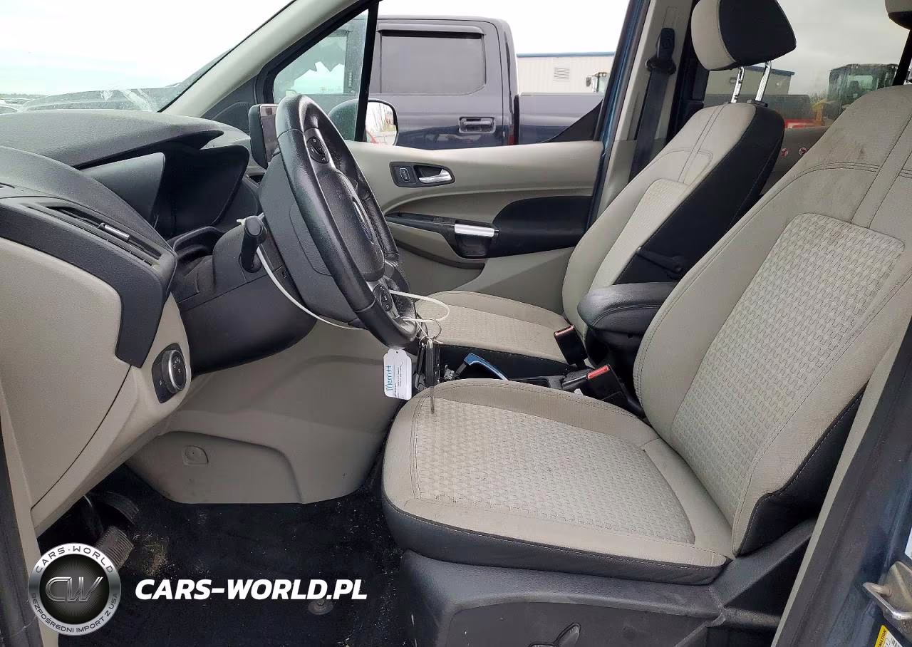 2019 Ford Transit Connect Xlt VIN:NM0GS9F24K1404824 - 7