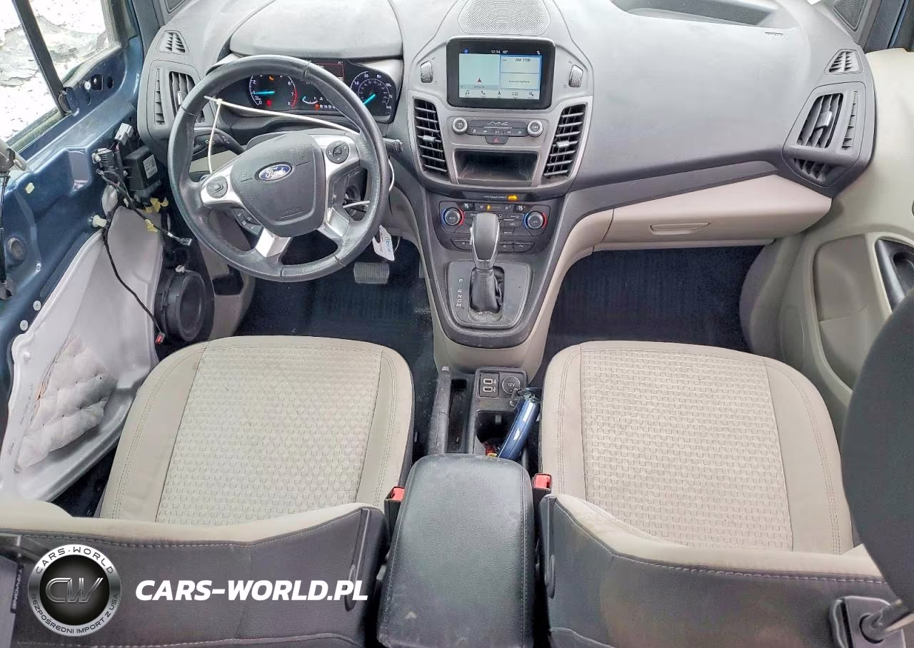 2019 Ford Transit Connect Xlt VIN:NM0GS9F24K1404824 - 8