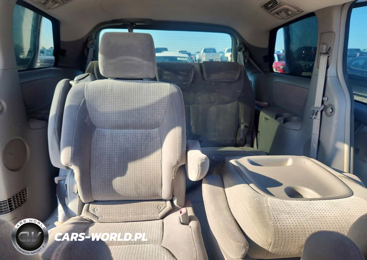 2006 Toyota Sienna Le 7 Passenger VIN:5TDZA23C66S549469 - 10