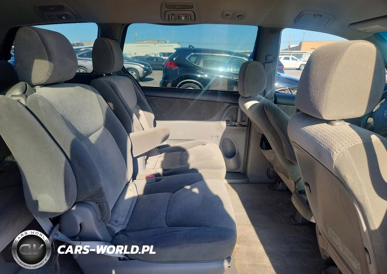 2006 Toyota Sienna Le 7 Passenger VIN:5TDZA23C66S549469 - 11