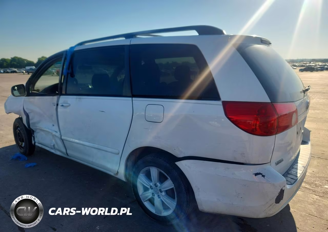 2006 Toyota Sienna Le 7 Passenger VIN:5TDZA23C66S549469 - 2