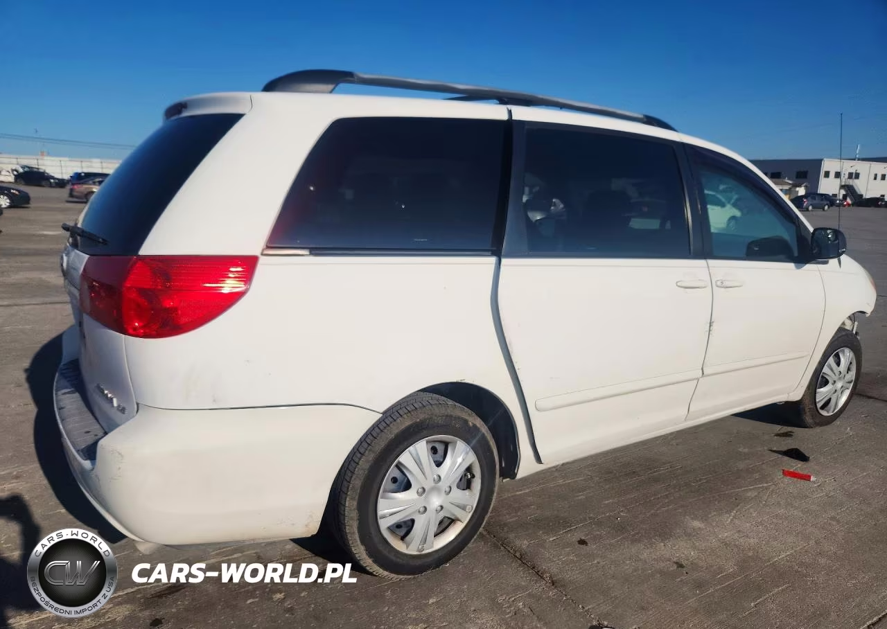 2006 Toyota Sienna Le 7 Passenger VIN:5TDZA23C66S549469 - 3