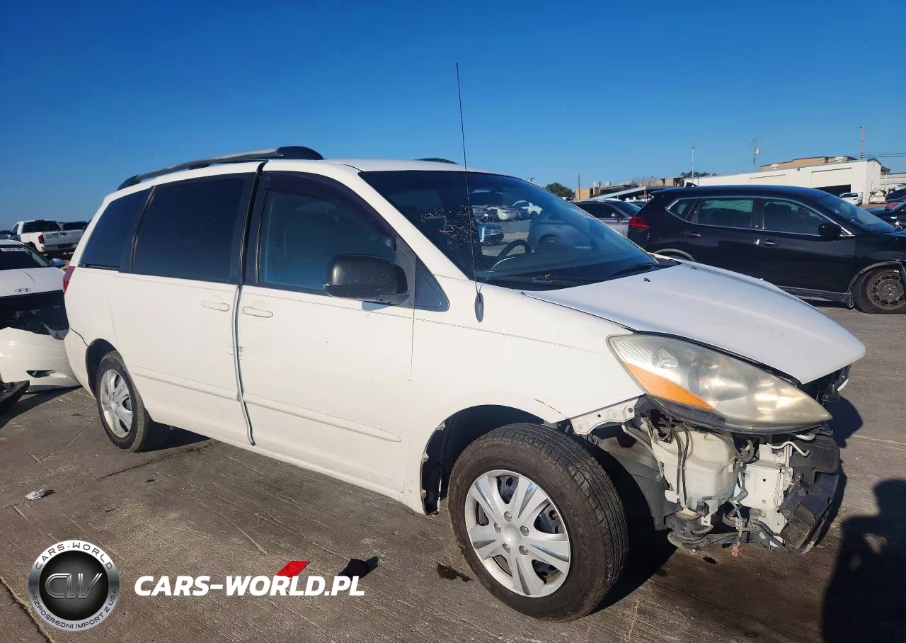2006 Toyota Sienna Le 7 Passenger VIN:5TDZA23C66S549469 - 4