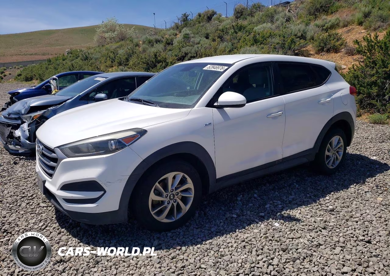 2018 Hyundai Tucson Se – zdjęcie 1 z 13