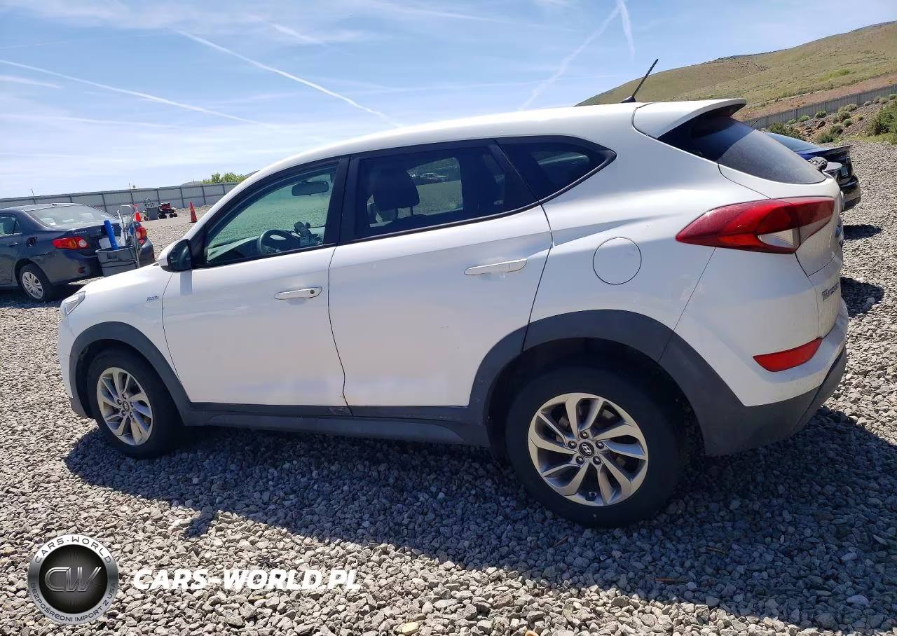 2018 Hyundai Tucson Se VIN:KM8J2CA40JU799785 - 2