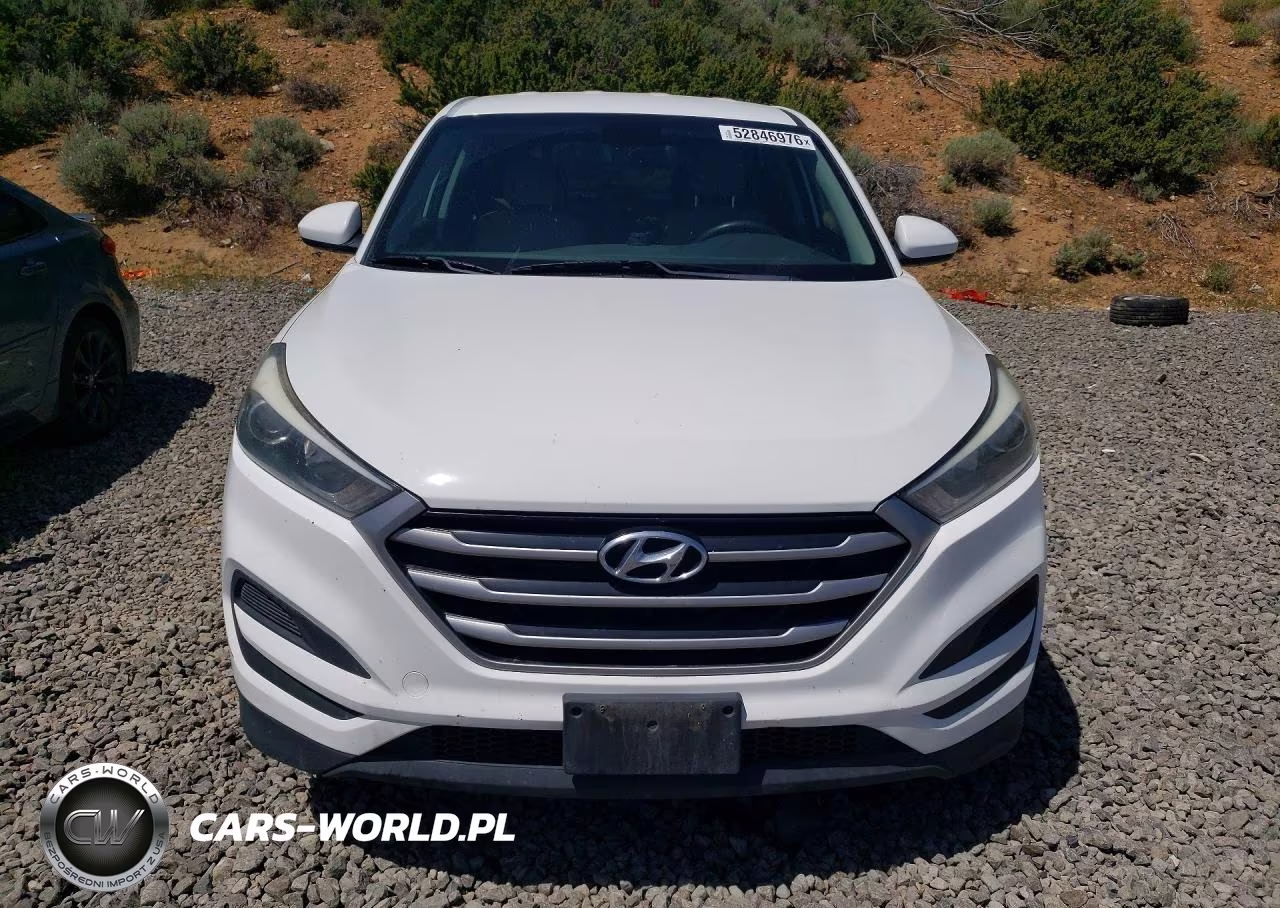 2018 Hyundai Tucson Se VIN:KM8J2CA40JU799785 - 5