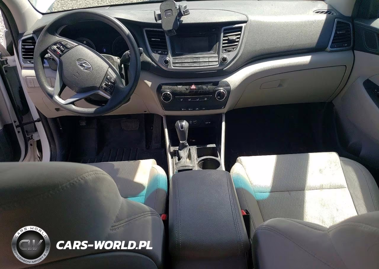 2018 Hyundai Tucson Se VIN:KM8J2CA40JU799785 - 8