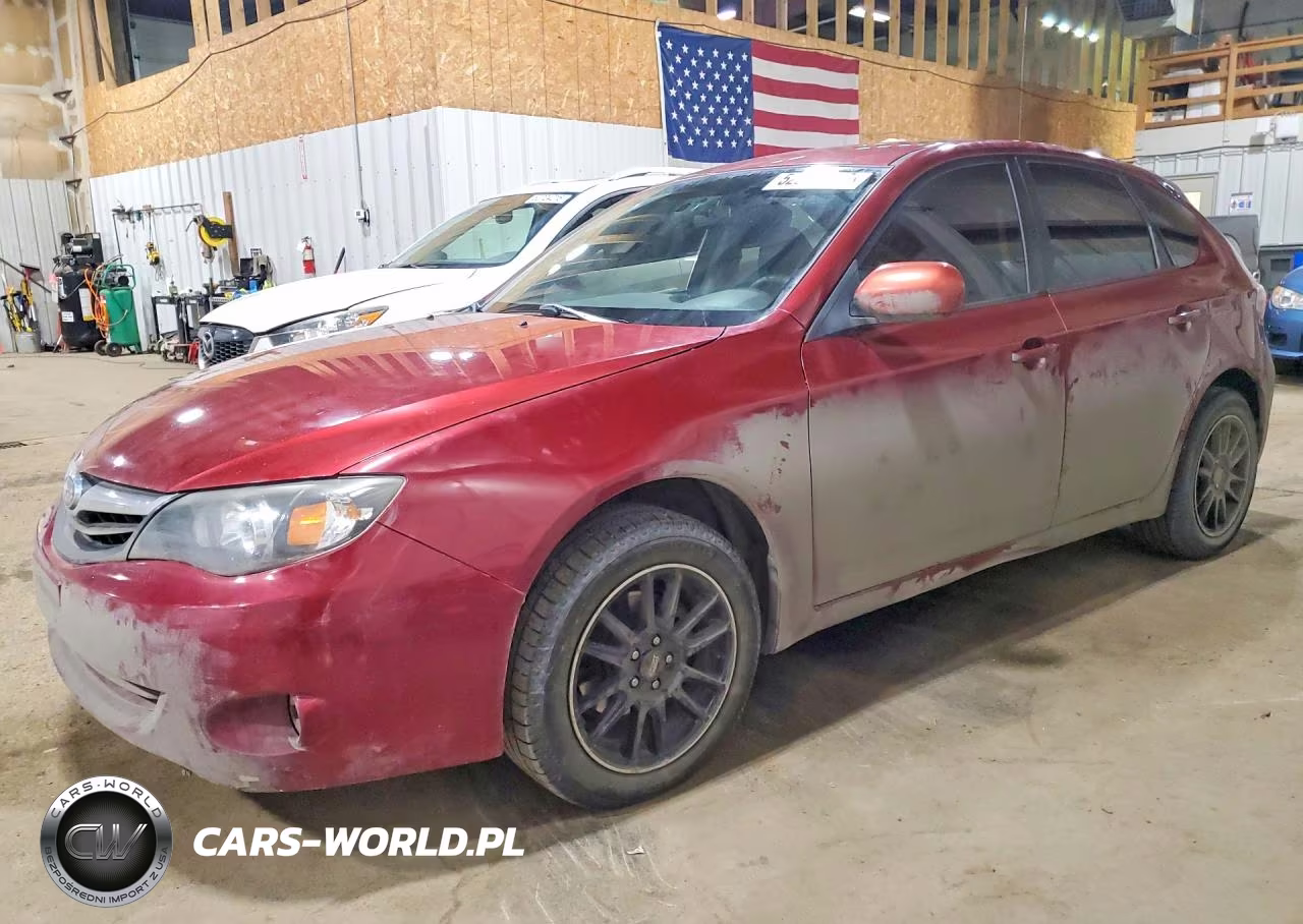 2010 Subaru Impreza 2.5I
