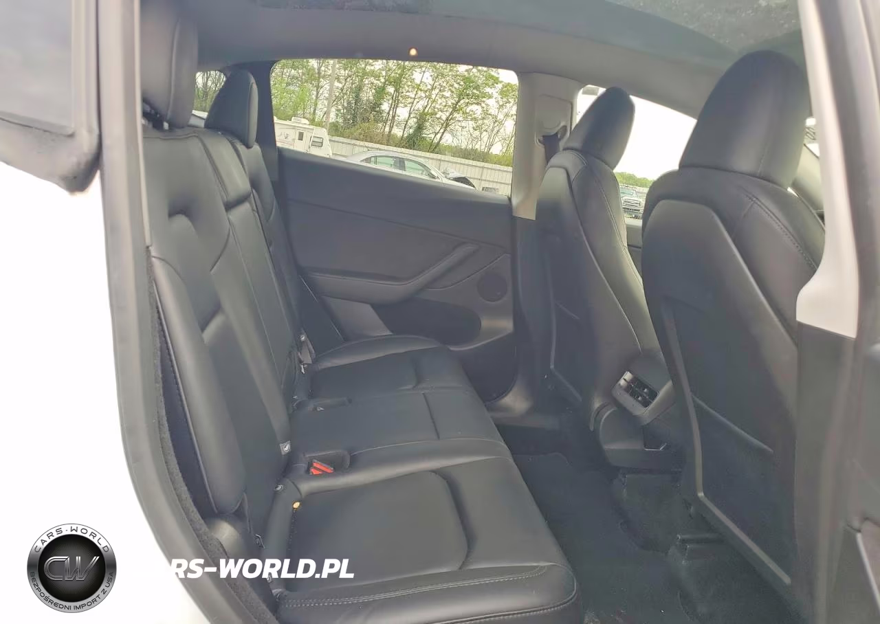 2025 Tesla Model Y VIN:7SAYGDEE5SF290334 - 10