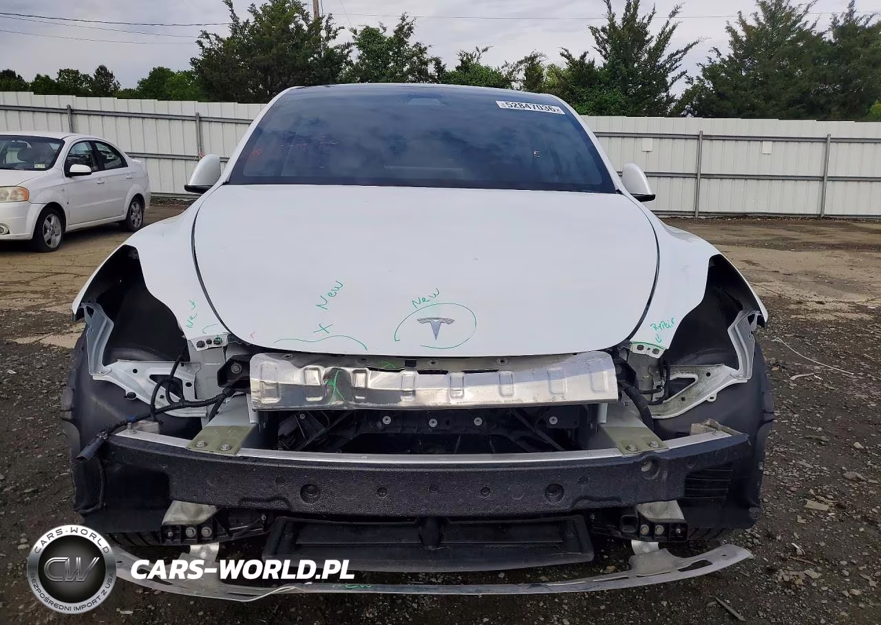 2025 Tesla Model Y VIN:7SAYGDEE5SF290334 - 5
