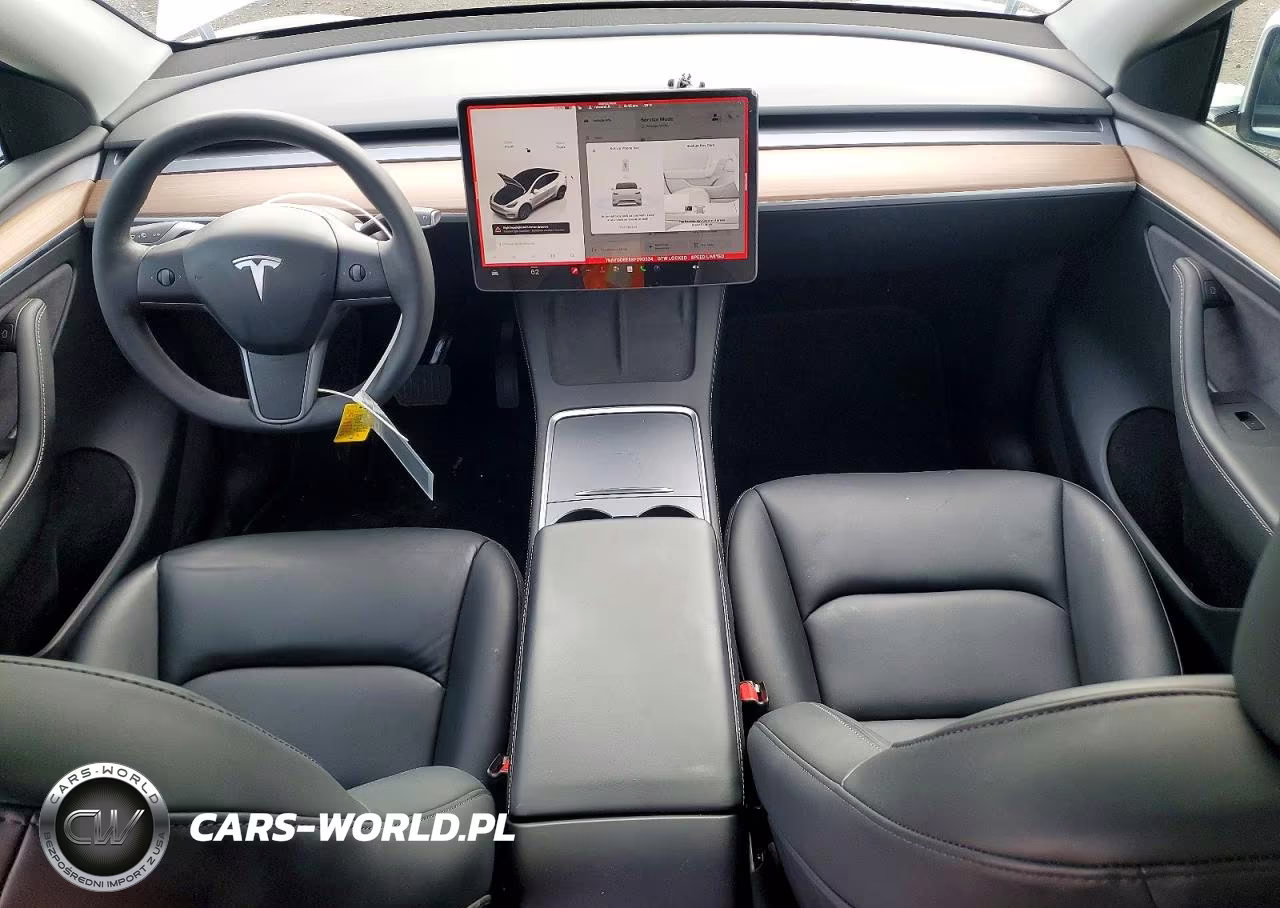 2025 Tesla Model Y VIN:7SAYGDEE5SF290334 - 8