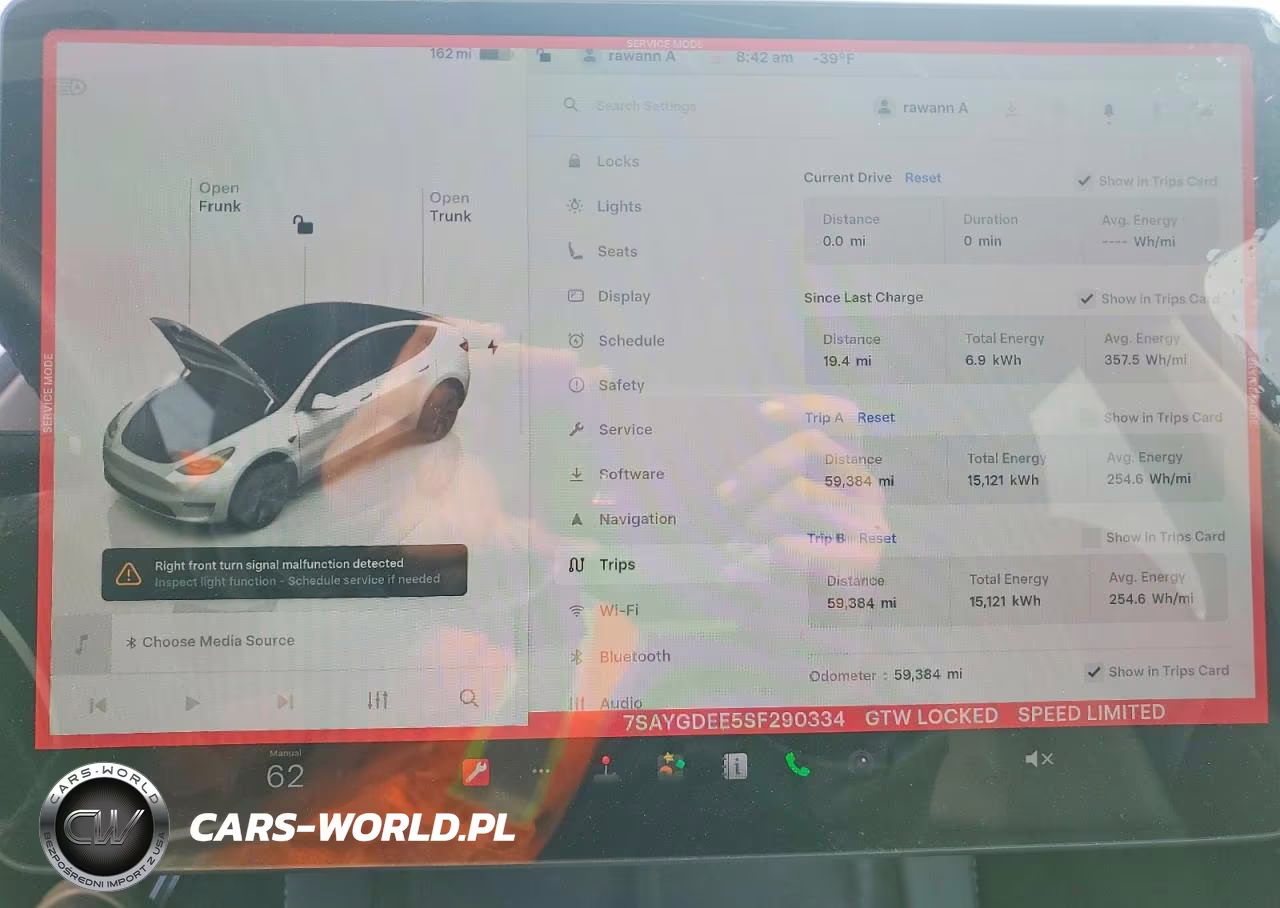 2025 Tesla Model Y VIN:7SAYGDEE5SF290334 - 9