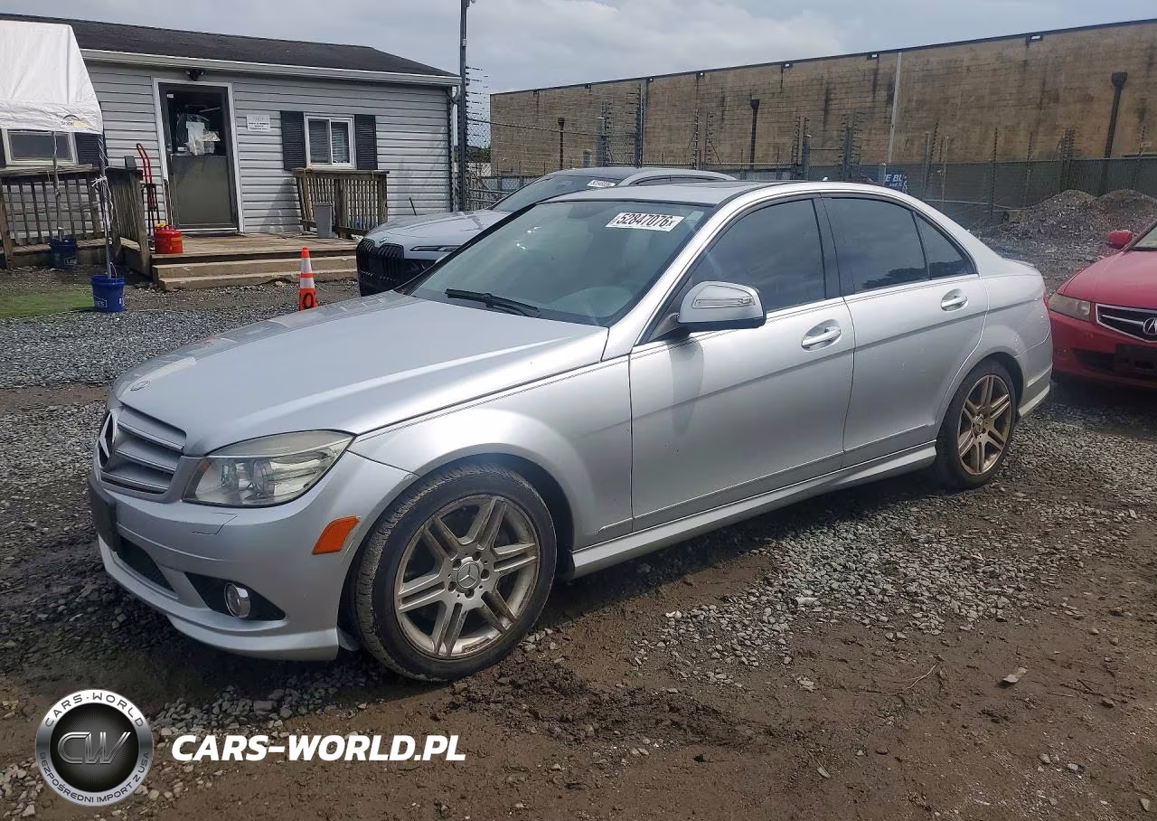 2008 Mercedes-Benz C 350