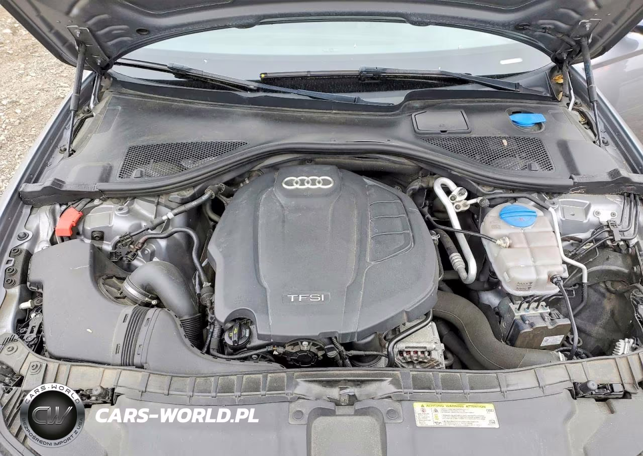 2017 Audi A6 Premium VIN:WAUF8AFC7HN056166 - 11