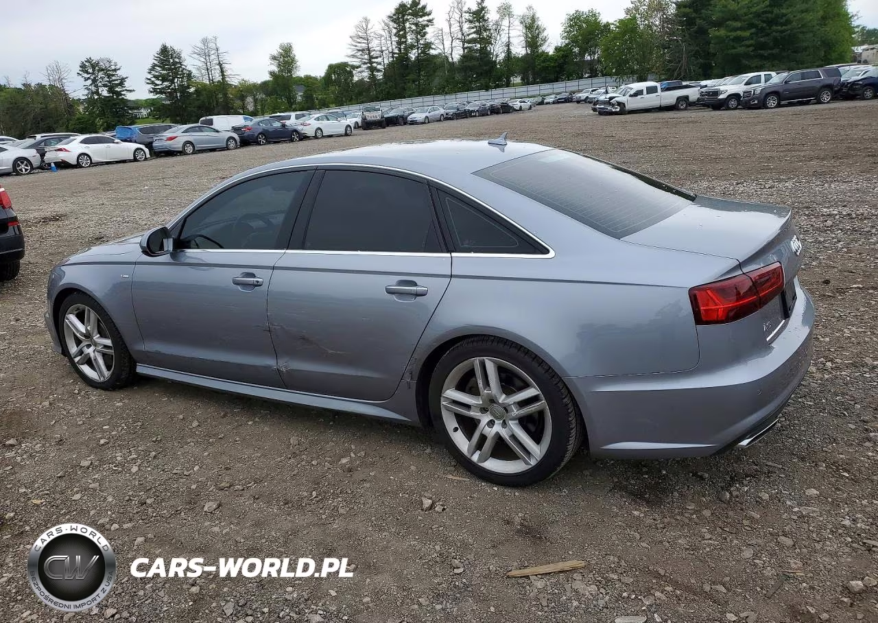 2017 Audi A6 Premium VIN:WAUF8AFC7HN056166 - 2
