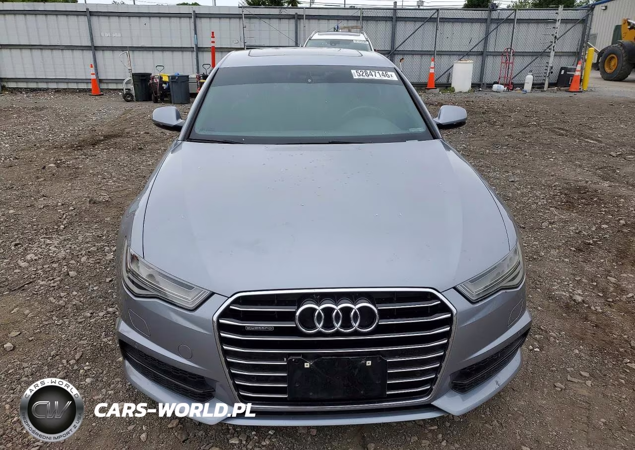 2017 Audi A6 Premium VIN:WAUF8AFC7HN056166 - 5