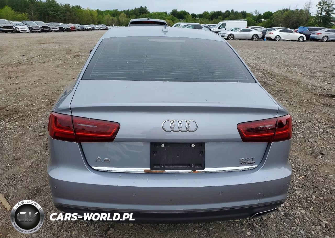 2017 Audi A6 Premium VIN:WAUF8AFC7HN056166 - 6