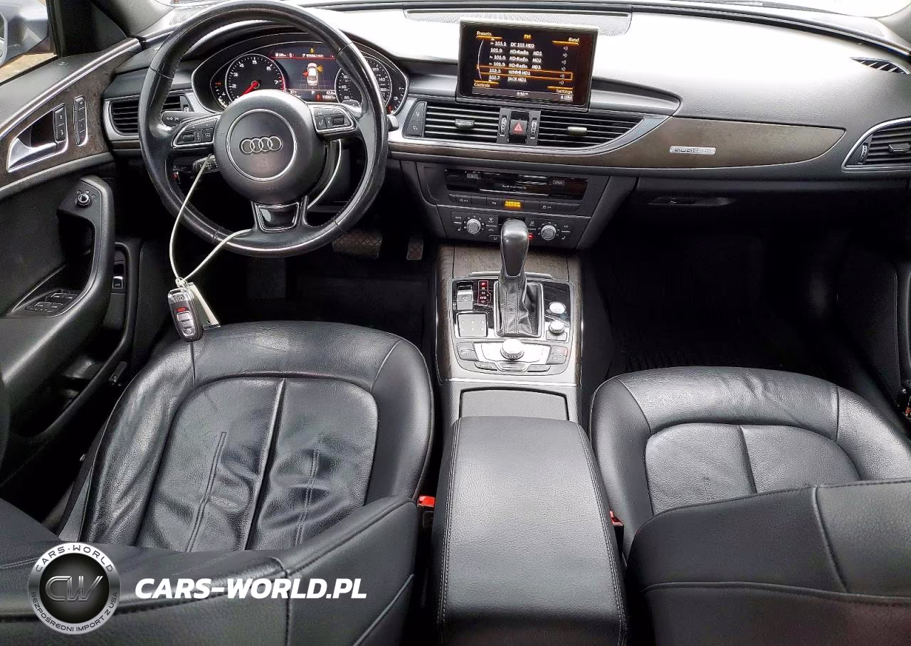 2017 Audi A6 Premium VIN:WAUF8AFC7HN056166 - 8