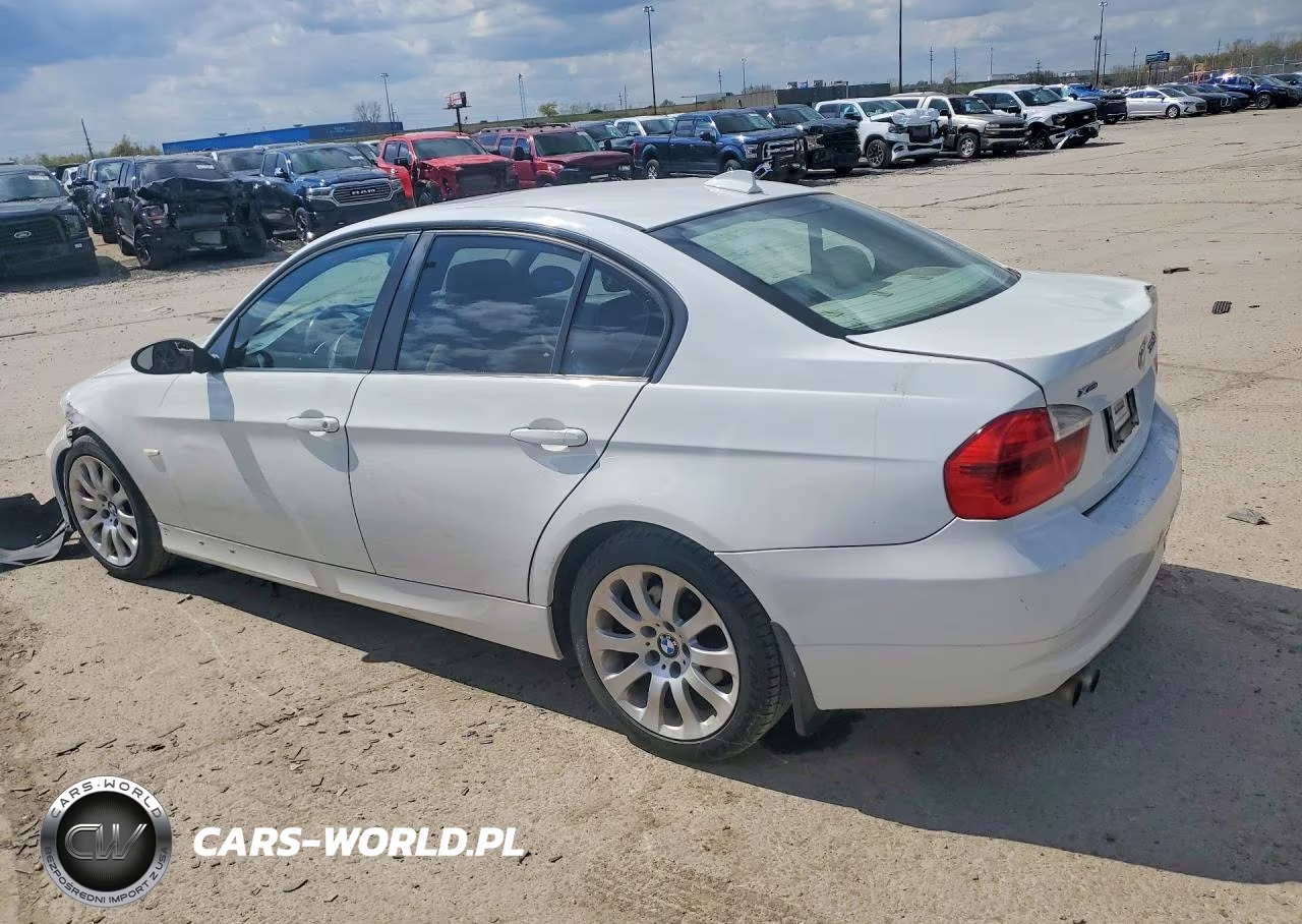 2006 BMW 325 Xi VIN:WBAVD13516KV12268 - 2