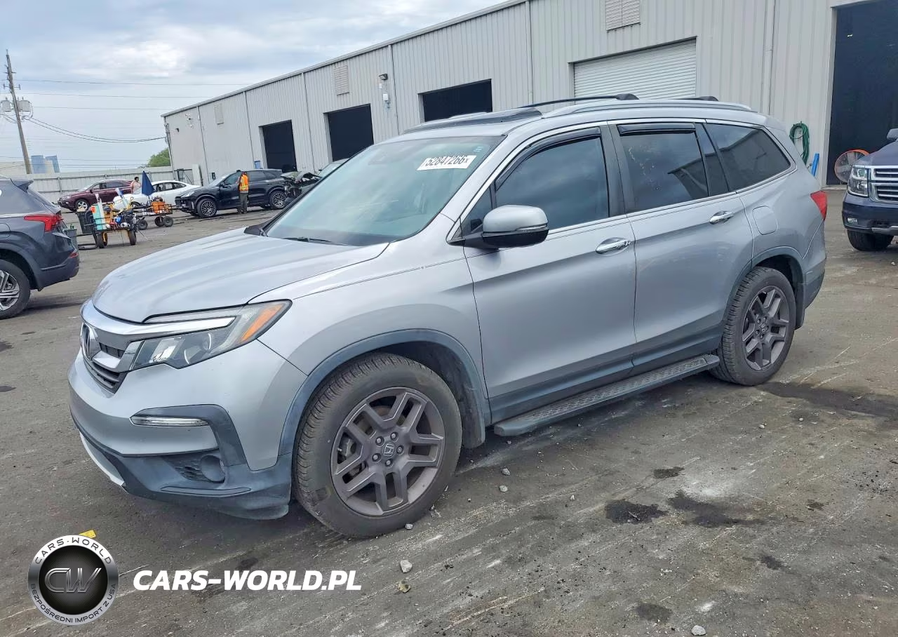 2019 Honda Pilot Exl