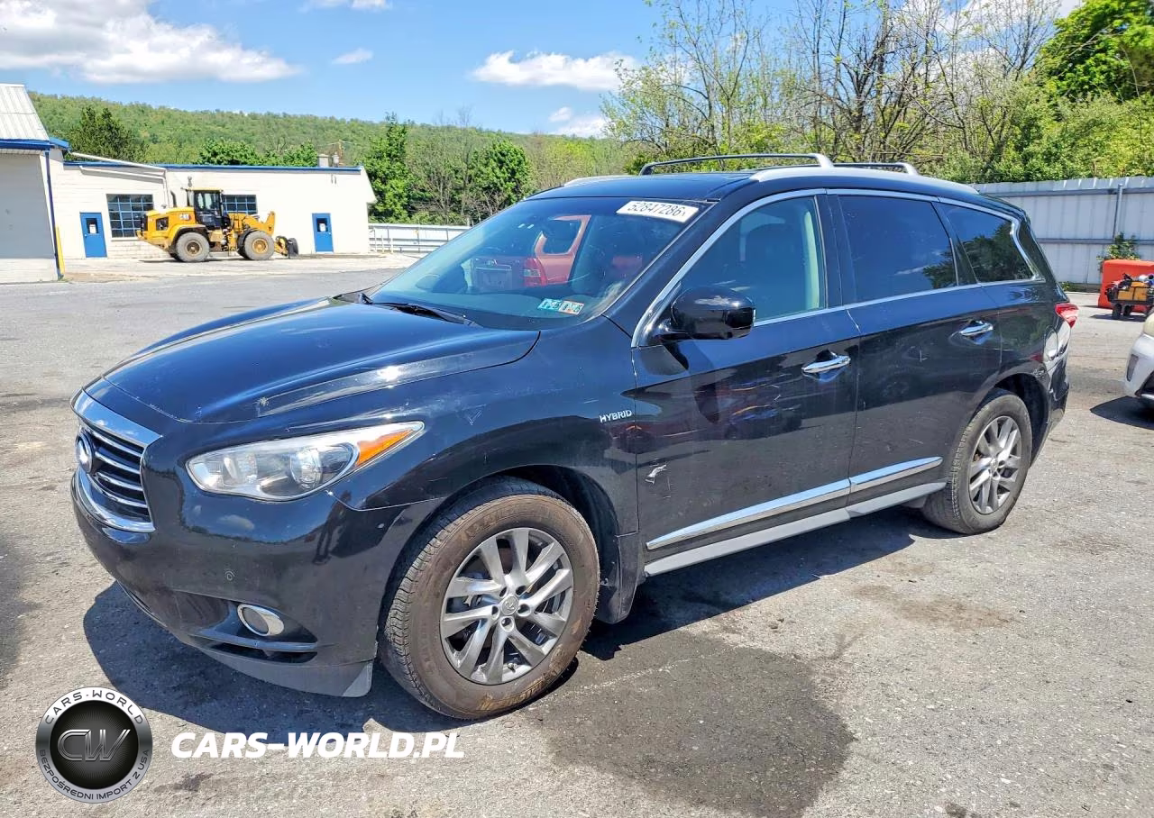2014 Infiniti Qx60 Hybrid