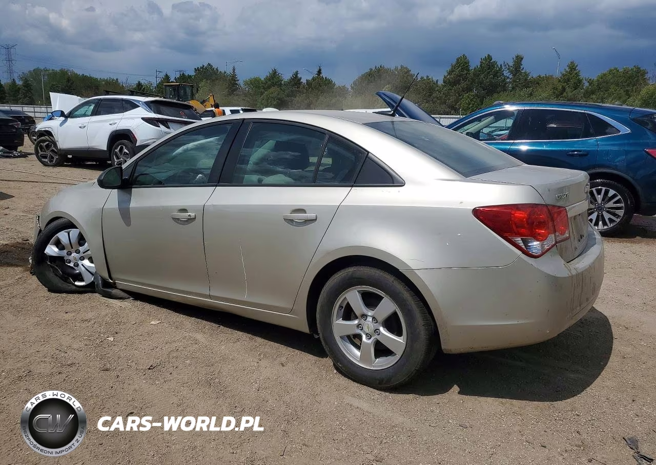 2013 Chevrolet Cruze Ls VIN:1G1PA5SH7D7228577 - 2