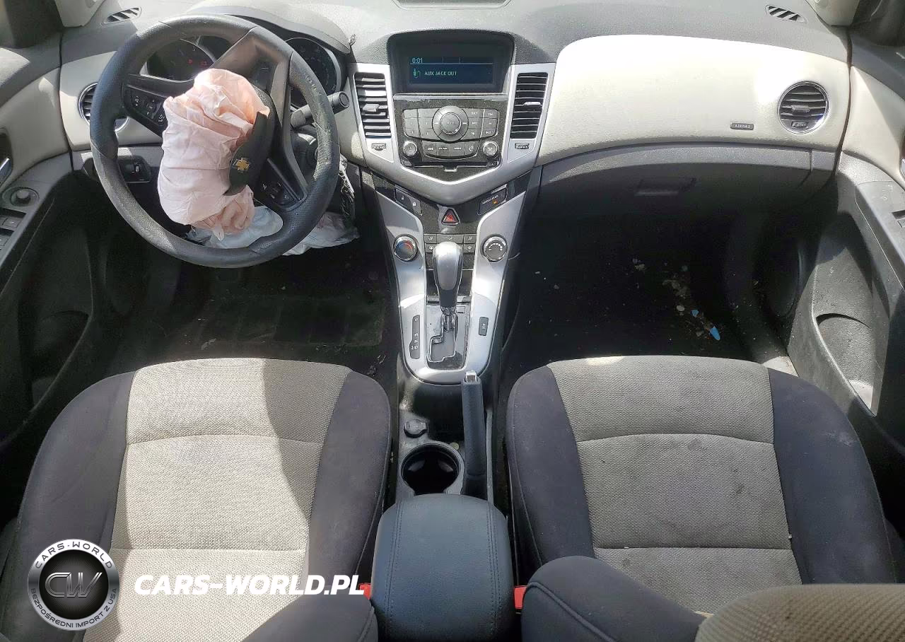 2013 Chevrolet Cruze Ls VIN:1G1PA5SH7D7228577 - 8