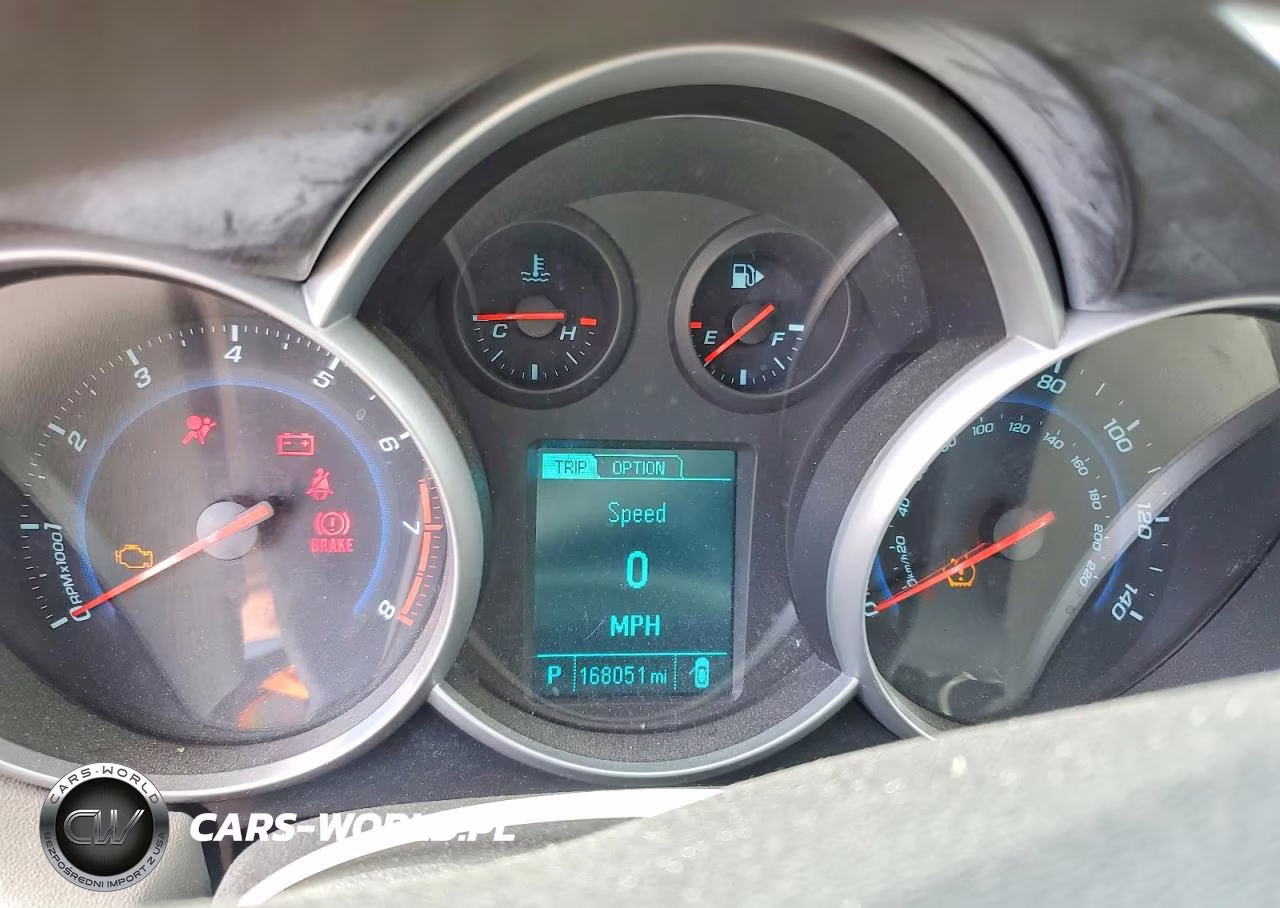 2013 Chevrolet Cruze Ls VIN:1G1PA5SH7D7228577 - 9
