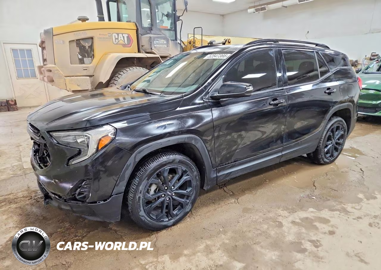 2019 GMC Terrain Slt