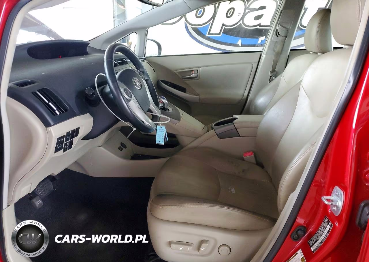 2013 Toyota Prius Five VIN:JTDKN3DU8D1733938 - 7