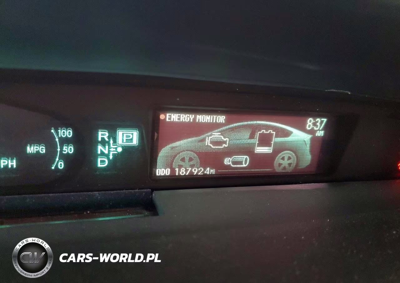 2013 Toyota Prius Five VIN:JTDKN3DU8D1733938 - 9