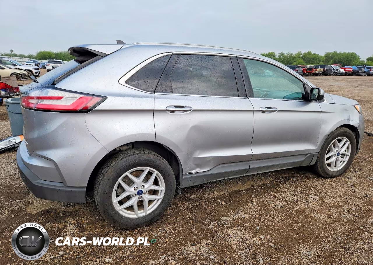 2022 Ford Edge Sel VIN:2FMPK4J90NBA03768 - 3