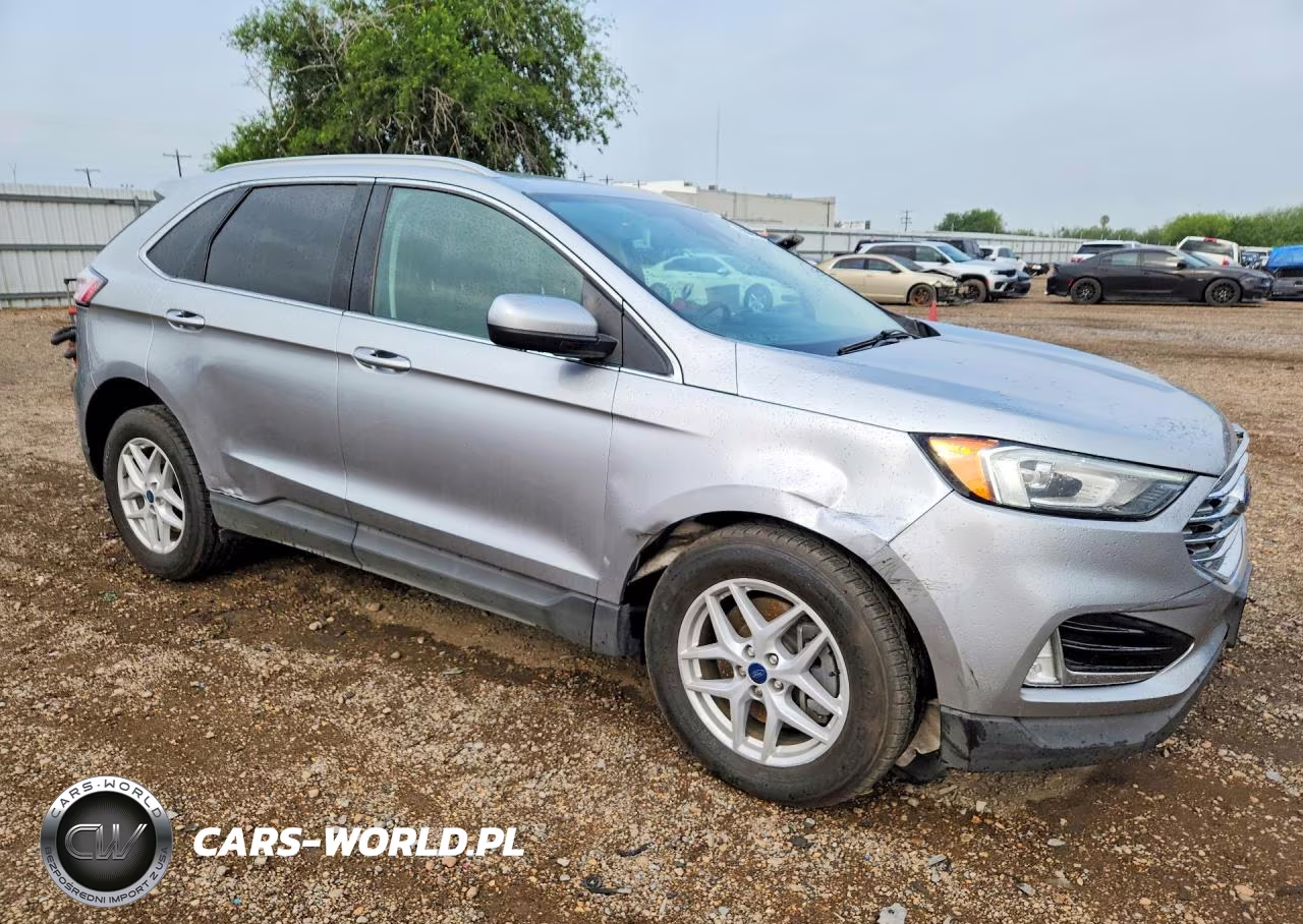 2022 Ford Edge Sel VIN:2FMPK4J90NBA03768 - 4