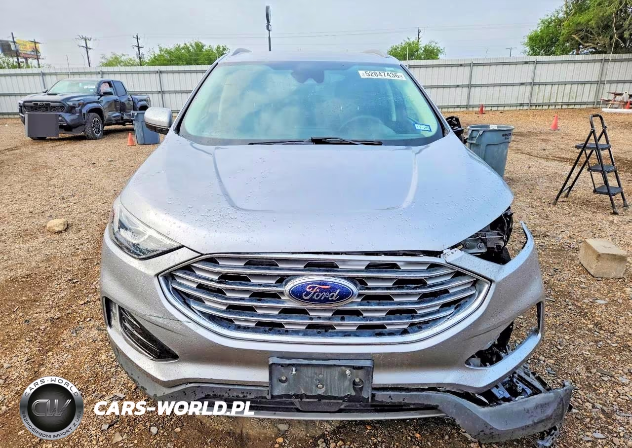 2022 Ford Edge Sel VIN:2FMPK4J90NBA03768 - 5