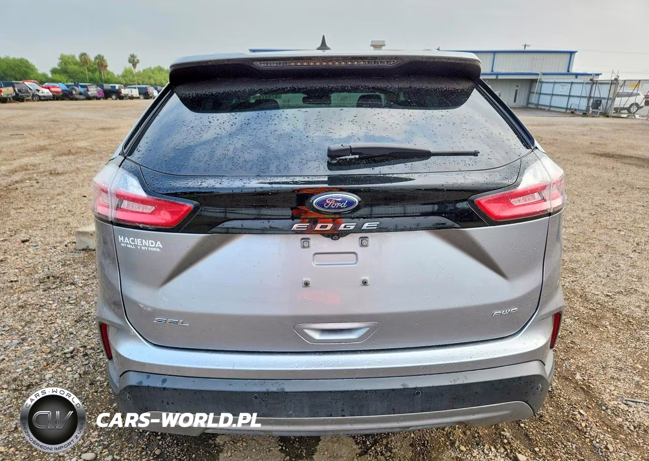 2022 Ford Edge Sel VIN:2FMPK4J90NBA03768 - 6