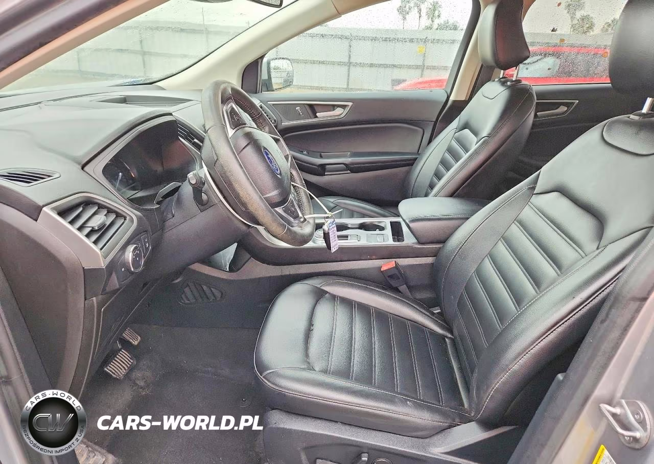 2022 Ford Edge Sel VIN:2FMPK4J90NBA03768 - 7