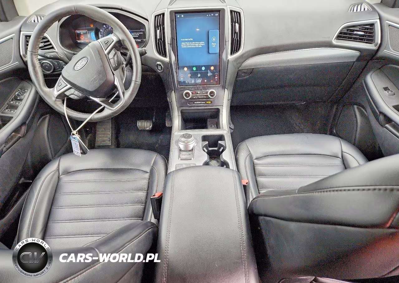 2022 Ford Edge Sel VIN:2FMPK4J90NBA03768 - 8