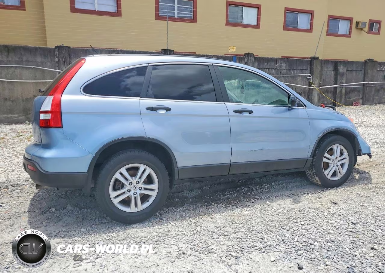 2011 Honda Cr-V Ex VIN:5J6RE3H56BL030318 - 3