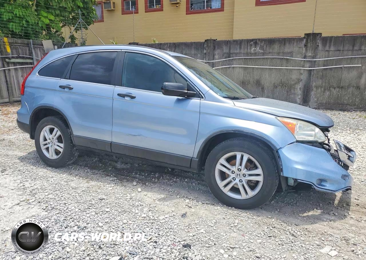 2011 Honda Cr-V Ex VIN:5J6RE3H56BL030318 - 4