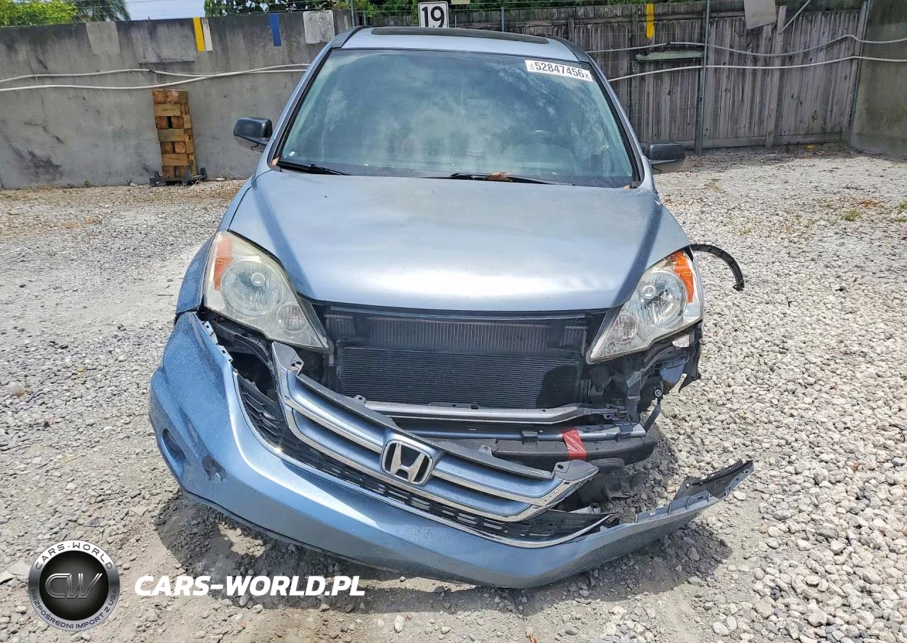 2011 Honda Cr-V Ex VIN:5J6RE3H56BL030318 - 5