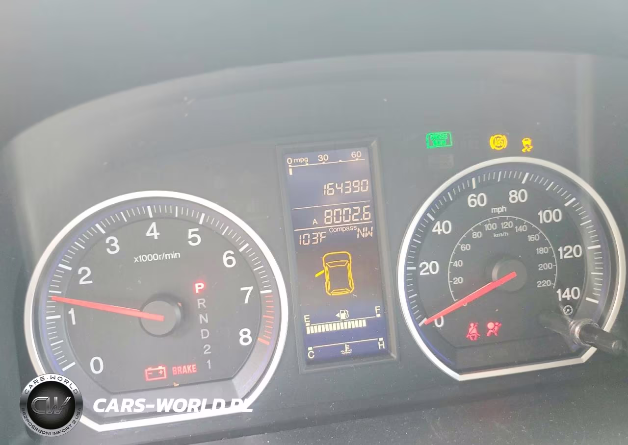 2011 Honda Cr-V Ex VIN:5J6RE3H56BL030318 - 9