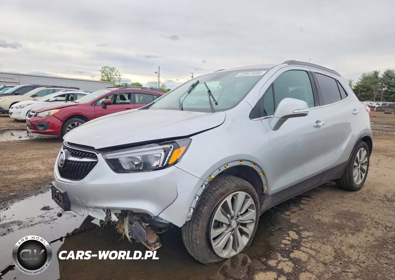 2017 Buick Encore Preferred