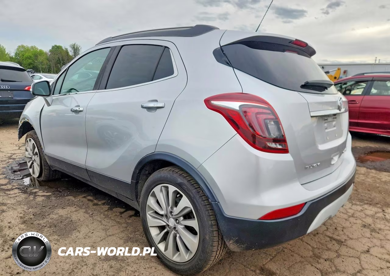 2017 Buick Encore Preferred VIN:KL4CJESB8HB005558 - 2