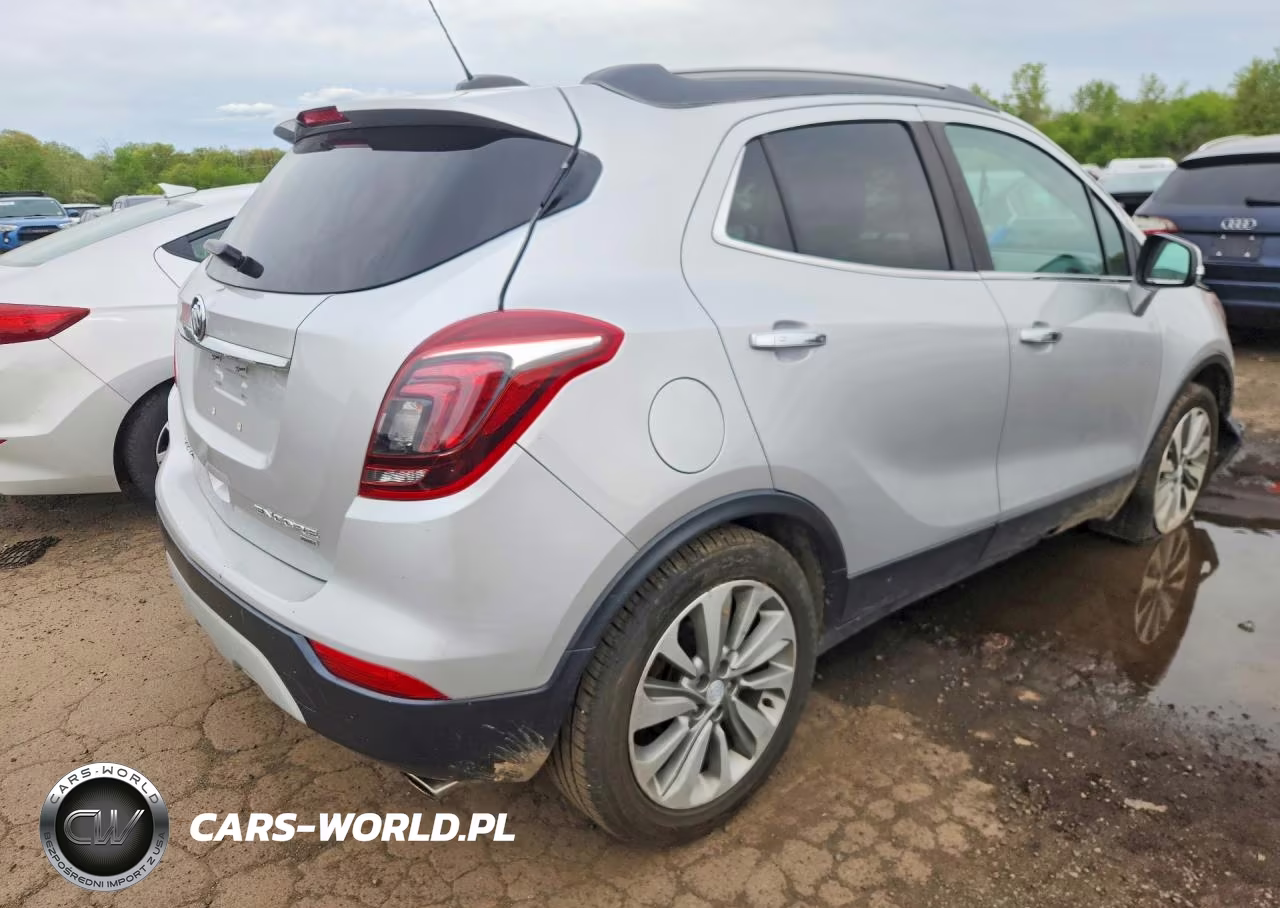 2017 Buick Encore Preferred VIN:KL4CJESB8HB005558 - 3